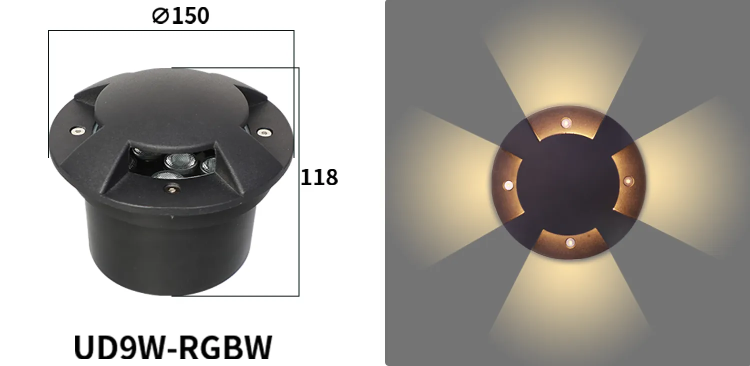 led well lights outdoor